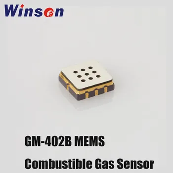 10шт Winsen GM-402B MEMS Сензор за гориво газ, Ниска консумация на енергия, Малки размери MEMS Технология Дълъг срок на експлоатация