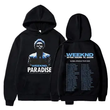 The Weeknd After Hours Til Dawn Tour 2023 Hoody с качулка, Модерен Пуловер с качулка, Ежедневни облекла Унисекс #01