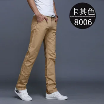 2023 Панталони-карго, Мъжки Армейските Панталони в стил Милитари, Памучни Панталони С Много Джобове, Еластични Мъжки Ежедневни Панталони 28-40