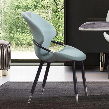 Дизайнерски Стол Копие Кресла За Почивка На Игралното Стол Естетичен Пол Салон Спалня Модерна Часа Sillon, С Възможност За Сгъване На Облегалката На Централизирана Мебели