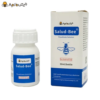 SALUD-ПЧЕЛЕН 20% отговарят на хоросан EW Тау-флувалината | най-Доброто средство за защита от акари Варроа в кошера за пчеларството Apis Bee - Незаменим склад за пчеларството