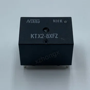 KTX2-8XFZ ново оригинално бордовото реле с 10 контакти