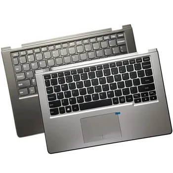 Новост за лаптоп Lenovo YOGA2-11 A10-70 поставка за ръце с клавиатура без подсветка