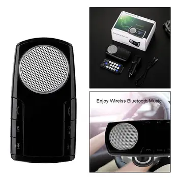 Bluetooth Автомобилен FM MP3 плеър, микрофон, AUX, USB-порт с микрофон