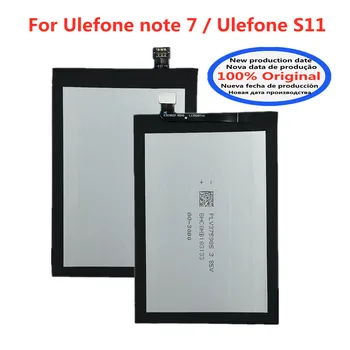 Нов, 100% Оригинални Сменяеми Батерия с Капацитет 3430 mah За Ulefone note 7/Ulefone S11 Smart Mobile Phone Batteria