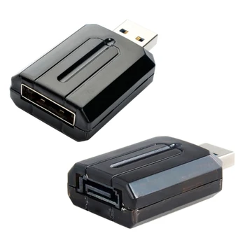 Високоскоростен USB конвертор/USB-адаптер eSATA Поддържа гореща замяна памети с голям капацитет