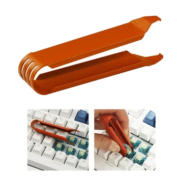 Универсален гребец капачки за механична клавиатура, инструмент за премахване на капсули с клавиатура, инструмент за смяна на ключове клавиатура