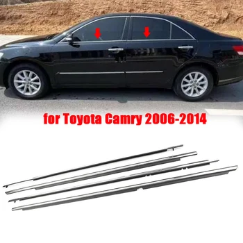 Уплътнител стъкло за странично стъкло на автомобил, гумен уплътнител, о-накладки за Toyota Camry 2006-2014
