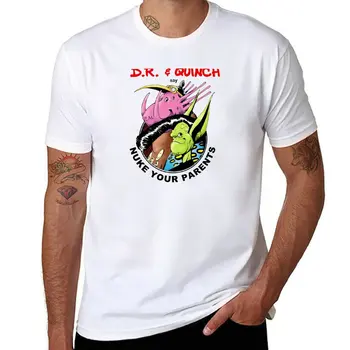 Нова тениска D. R. and Quinch с надпис 