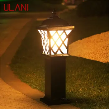 Осветителни тела ULANI Outdoor Garden Light Classic Lawn Lamp ДОВЕДЕ до Водоустойчива Декоративен Светильникам за Домашно Двора