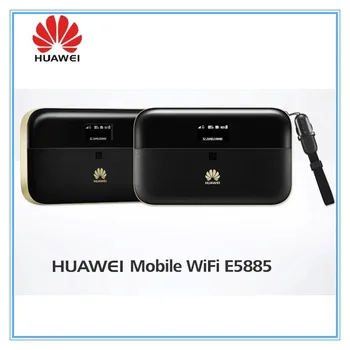 Нов Huawei E5885 Mobile WiFi Pro 2 E5885ls-93a Cat6 300 Mbit/s Преносим Lte 4G WiFi Рутер Мобилна точка за достъп С порт rj-45 Wan