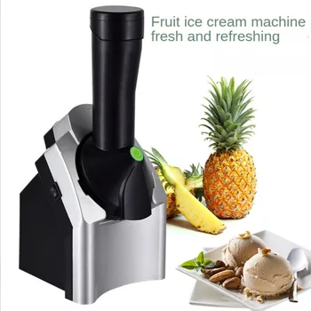 Автоматична машина за приготвяне на сладолед, Електрическа Машина За пресоване на замразени плодови десерти, сладолед, Сокоизстисквачка за млечни коктейли с замразено кисело мляко