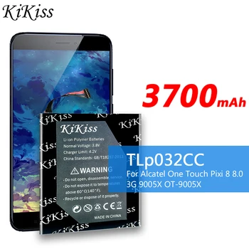 3700 mah TLp032CC TLp032C2 Батерия За Alcatel One Touch Pixi 8 8,0 3G 9005X OT-9005X Мобилен телефон с 3.7 На Батерията Batterij Bateria
