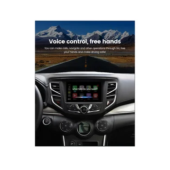 Безжичен адаптер Carplay Android Авто навигация модул Carplay Авто Безжичен проектор Android Auto Screen Box