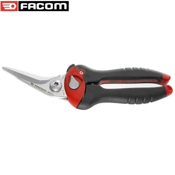 Facom 980C, многофункционален нож с директен острие, Плоска приятелка, Висококачествени Материали, изящна изработка, лесно управление