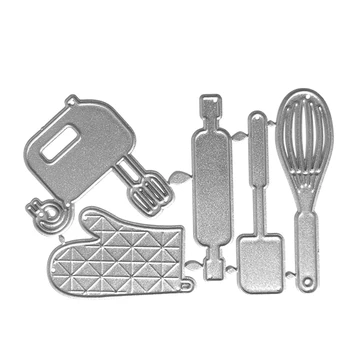 Kitchenware Шаблони за рязане на метал DIY Албум за изрезки Шаблон за Хартиена Картичка Директно доставка