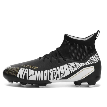 Футболни обувки за футболно игрище, футболни обувки Society TF/FG Futsal Sports, Оригинални мъжки маратонки, Футболни обувки за деца Chuteira