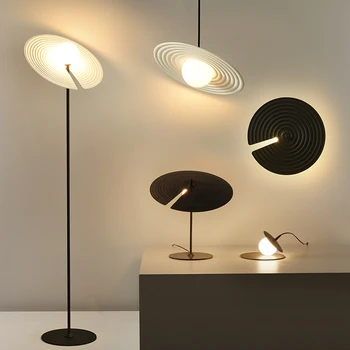Скандинавски минималистичен led под лампа G4 за хол От страна на дивана, Модерна настолна лампа за офиса, Нощна лампа за четене в спалнята