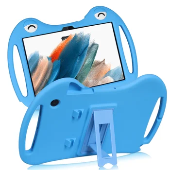 Детски Лаптоп Силиконов Калъф с Поставка За Samsung Galaxy Tab A8 2021 10,5 