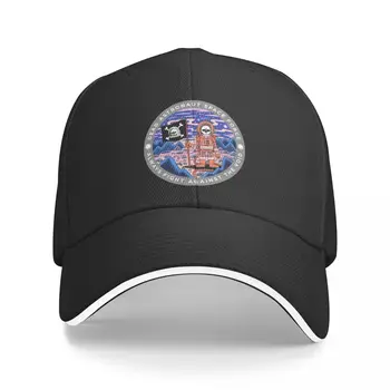 Нова Бейзболна шапка Dead Astronaut Space Force, капачката на шофьор на камион, Шапки, Шапки, Женски, мъжки