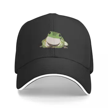 Нова бейзболна шапка Froggy Жаба, луксозна марка мъжка шапка, луксозна модерна плажна скъпа дизайнерска мъжка шапка, дамски