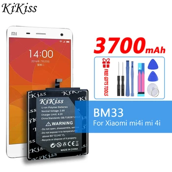 Капацитет на батерията 3700 mah за XIAOMI MI4i, батерия BM33 за Xiao mi 4и, разменени батерия + безплатни инструменти