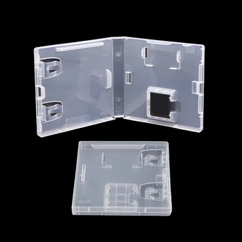 JCD За касета с игрални карти 3DS Пластмасова обвивка Защитна кутия за NDS DS Lite Калъф за съхранение на карти NDSL NDSI