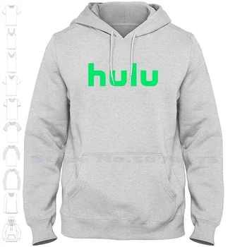 Hoody с логото на Hulu, Дрехи Унисекс 2023, Hoody с принтом лого на марката, Графична hoody