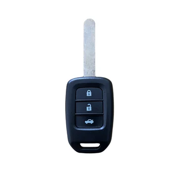 Подмяна на корпуса на дистанционното на ключа на 3/4 бутони за Honda Civic Fit