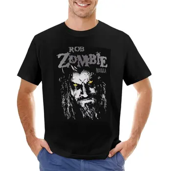 Най-добрите класически тениски Rob Zombie, тениска с аниме, спортна риза, тениски оверсайз, мъжки ризи с графичен дизайн, големи и по-висока
