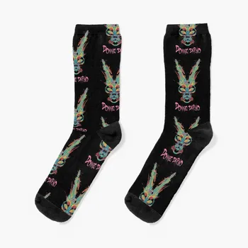 Акварелни чорапи Donnie Darko Чорапи мъжки памучни чорапи за мъжете забавни чорапи за жени, подарък за мъже