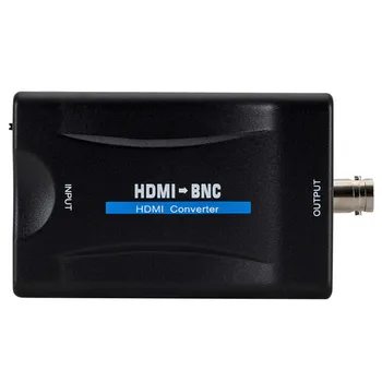 Съвместим адаптер за видео-аудио конвертор BNC /NTSC с USB-кабел за захранване