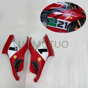 Аеродинамичен обтекател мотоциклет, крилца и обтекател на страничния панел е с инжекционно впръскване на ABS, подходящ за Ducati Panigale V2 2018-2023