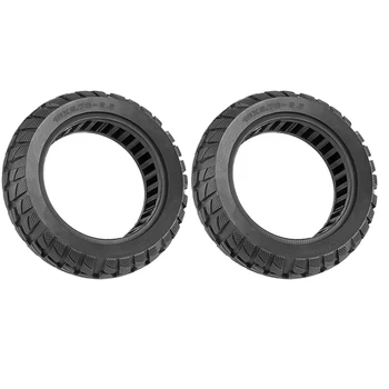 Плътна гума за електрически скутер 2X10 инча, гуми 10X2,70-6,5 70/65-6,5, Износостойкая а безкамерни гуми за suv-1