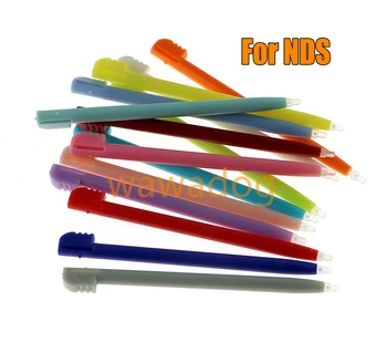 500 бр. пластмасов цветна писалка за сензорен екран за Nintendo NDSL NDS