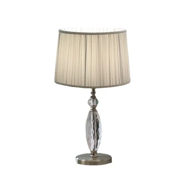 Модни Проста Тъчпад Индукционная настолна лампа с регулируема яркост, нощна лампа за спалня, Луксозен Дом, хотел,