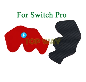 5 бр. Дръжка контролер, нескользящая стикер за Switch Pro, защитен калъф за кожа, устойчива на плъзгане стикер, защита от изпотяване