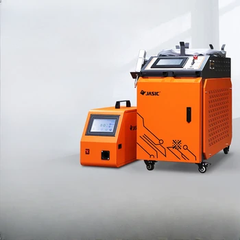 Ръчен лазерен заваръчни машини Jiashi малък 1000 1500 2000 W ръчен лазерен заваръчни машини от неръждаема стомана