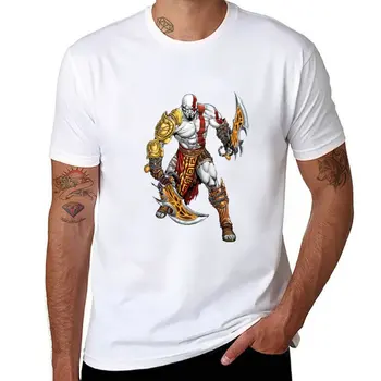Нова тениска Kartos - war of god, тениски за спортните фенове, естетична дрехи, мъжки ризи