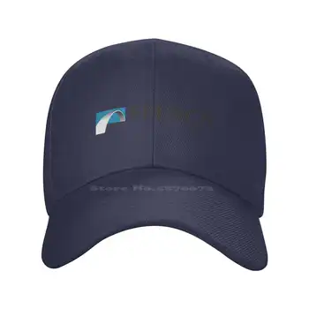 Лого на френската консултантска фирма, модерен висококачествен деним, шапка, Вязаная капачка, бейзболна шапка