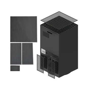 1 комплект, Филтър на вентилатора за охлаждане, Прахоустойчив калъф за игралната конзола Xbox серия X, Прахоустойчив калъф за игра на хост, прахоустойчив калъф за серията XBOX