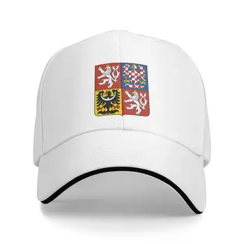 Класическата бейзболна шапка на стопанските на Чешката Република за мъже и жени, Регулируем шапка за татко, Спортна