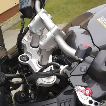22 мм, Универсална мотоциклетът писалка, стойка, скоби за волана, адаптер за заден ход (капак) за Монтиране на стойка за кормило