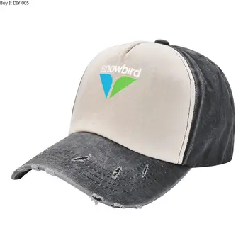 Бестселър с логото на snowbird, Ковбойская шапка, Луксозна шапка, Новост В шапка, Дамски плажната разпродажба 2023, мъжки