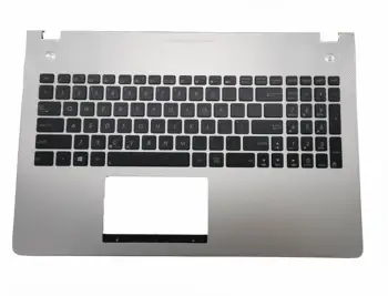 Нов Лаптоп с Поставка за ръцете, Горната част на Капака на корпуса на ASUS N56 N56V N56VJ N56VM N56VZ N56SL N56JR С подсветка, Голяма клавиатура Enter