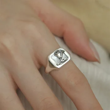 Реколта пръстен с рози в стил Бохо За жени, Годежен пръстен За мъже, Пръстени на палеца 2023, Женски Богемные бижута, подаръци