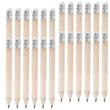 60 бр., детски къси големи моливи, детска градина, черно ядро, ученици, рисующие, пишещи, от липа за деца