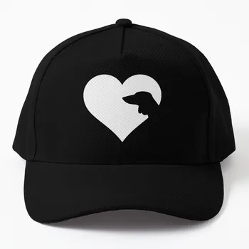 Бейзболна шапка The Heart of the Dachshund Любовник, капачката на шофьор на камион, шапка господин, мъжка шапка, дамски