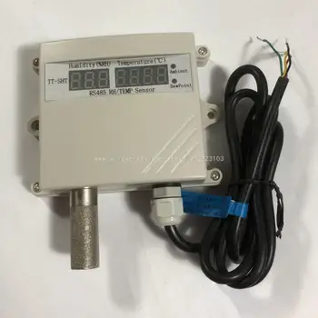 RS485 сензор за температура и влажност на въздуха MODBUS, сензор за температура и влажност на въздуха точка на оросяване SHT30/31