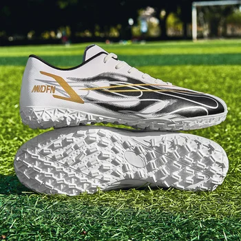 Футболни обувки Премиум-клас с Ергономичен дизайн Футболни обувки Удобна засаждане Маратонки за футзала Здрави Футболни обувки за търговия на едро за препродажба